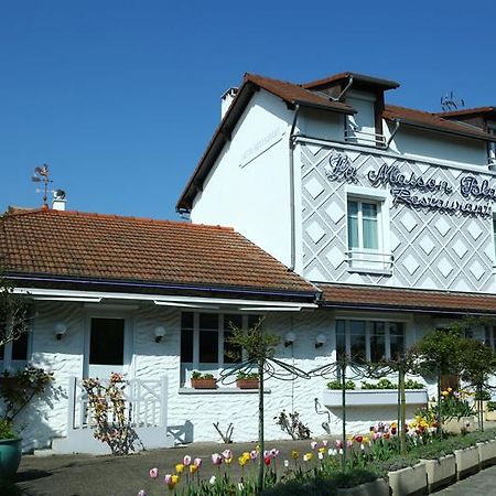 Hotel Restaurant Maison Blanche Rungis Εξωτερικό φωτογραφία