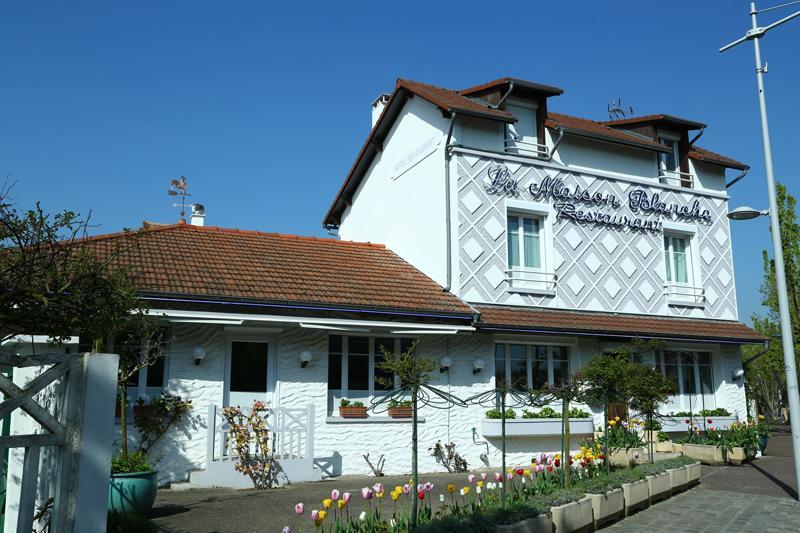 Hotel Restaurant Maison Blanche Rungis Εξωτερικό φωτογραφία