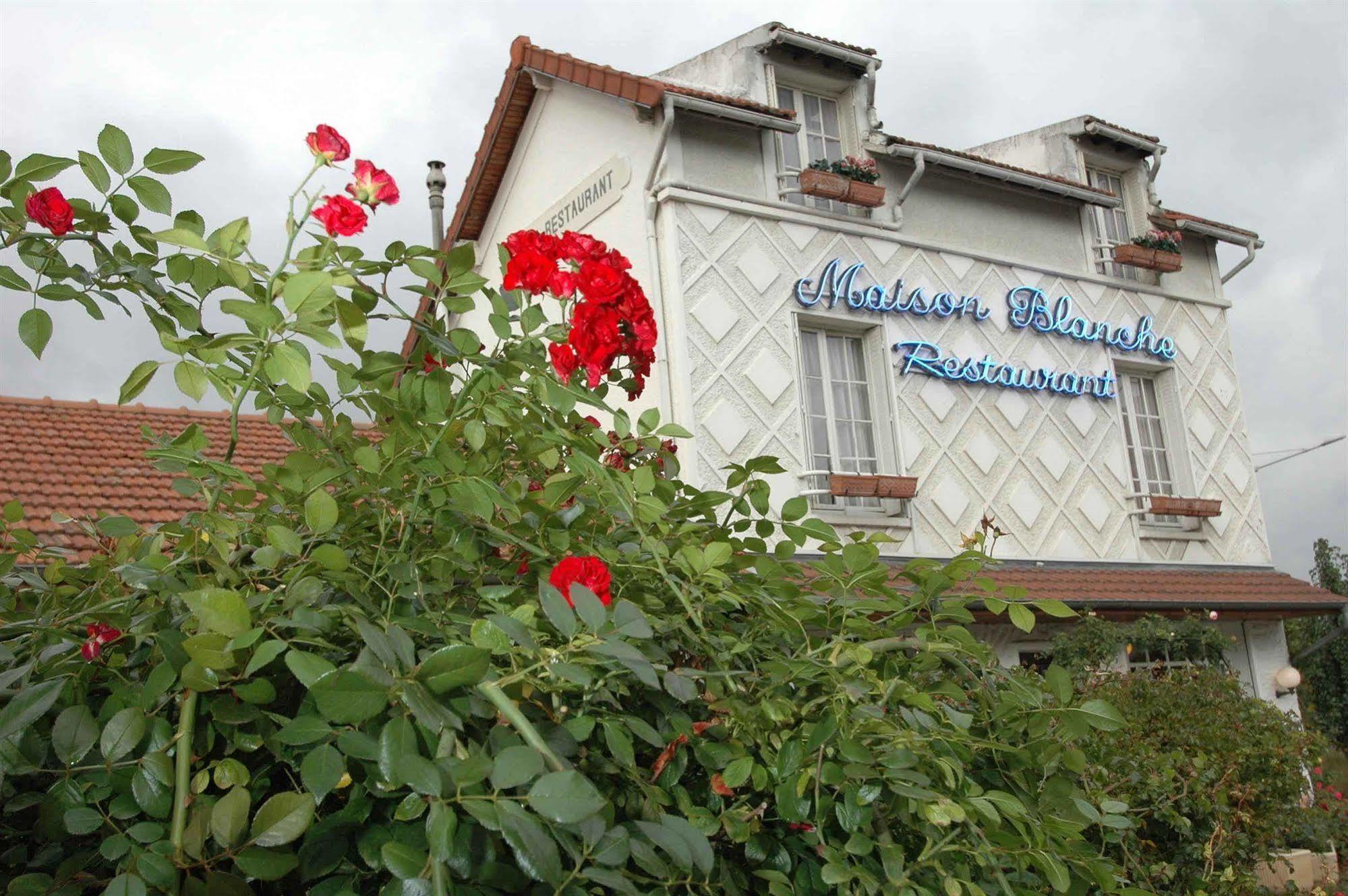Hotel Restaurant Maison Blanche Rungis Εξωτερικό φωτογραφία