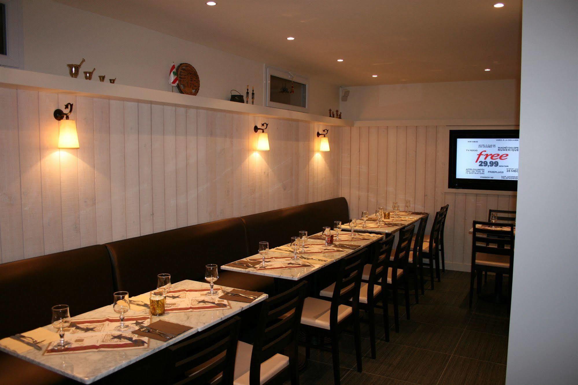 Hotel Restaurant Maison Blanche Rungis Εξωτερικό φωτογραφία